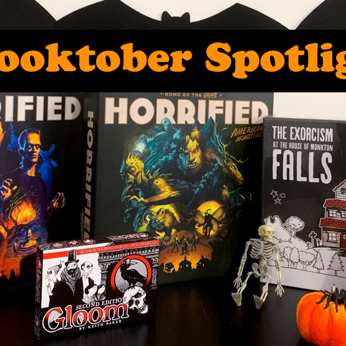 Spooktober Spotlight featured board games