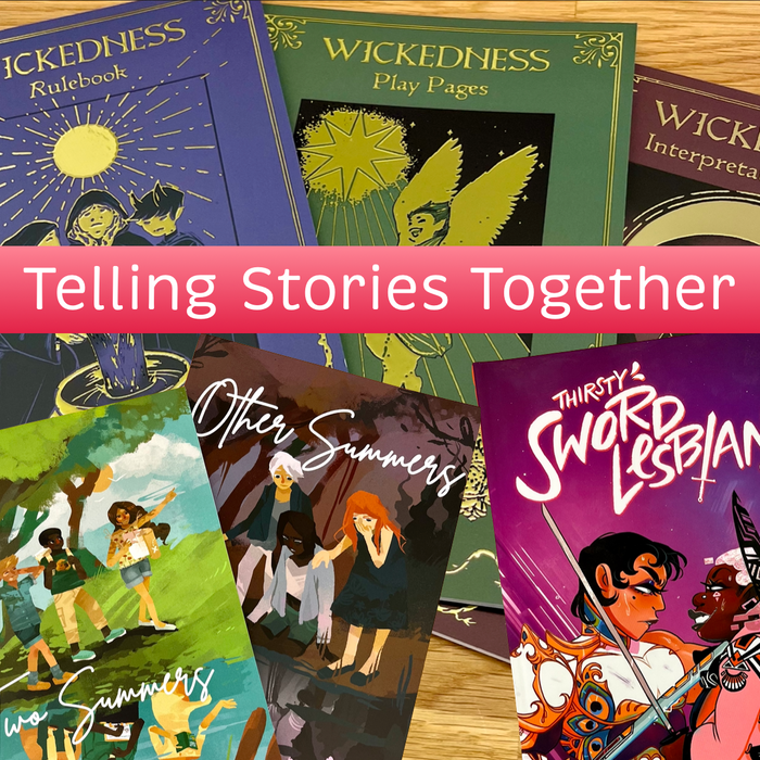 Telling Stories Together: Indie RPGs