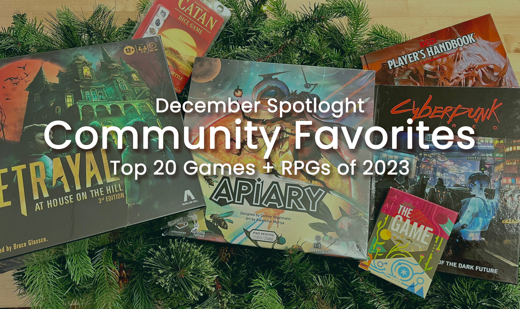 Spotlight December 2023 | Community Favorites