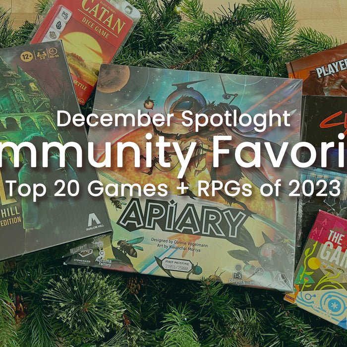 Spotlight December 2023 | Community Favorites
