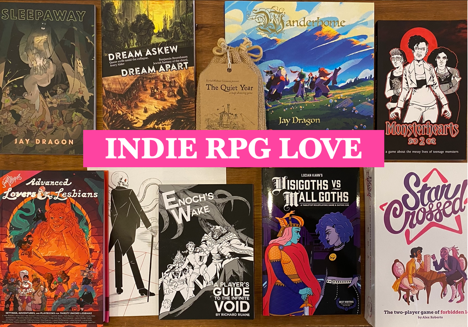 Spotlight June 2022 Indie RPG Happy Pride!