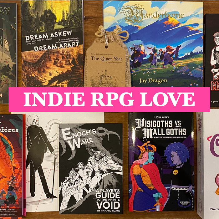 Spotlight June 2022 Indie RPG Happy Pride!