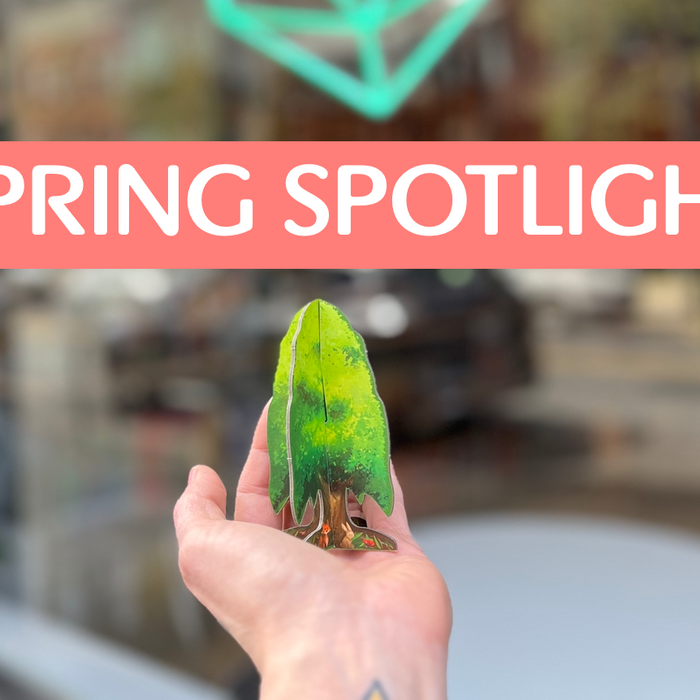 Spring Spotlight Photosynthesis Board Game