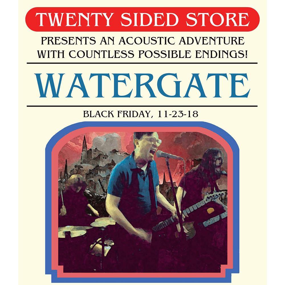 Watergate Live Music Event