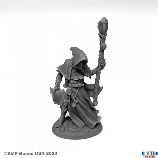 Mini - Reaper Bones USA 30101 Satheras, Warlock