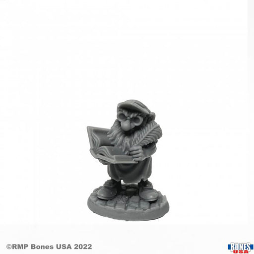 Mini - Reaper Bones USA 30120 Stub, Gnome Accountant