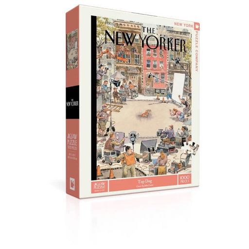 Puzzle (1000pc) New Yorker : Top Dog