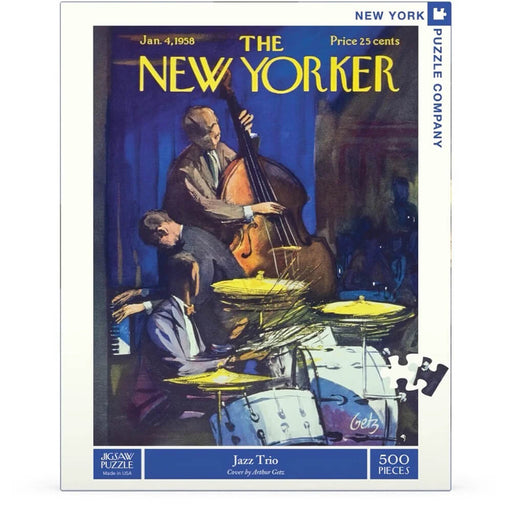 Puzzle (500pc) New Yorker : Jazz Trio