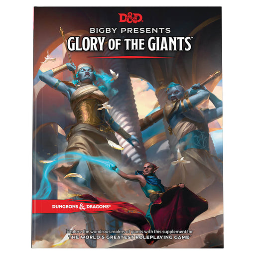 D&D (5e) Bigby Presents : Glory of the Giants