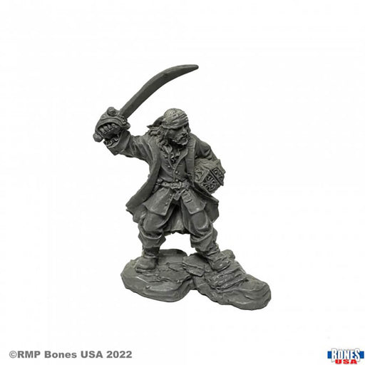Mini - Reaper Bones USA 30106 Salvador Crowley (Swashbuckler)
