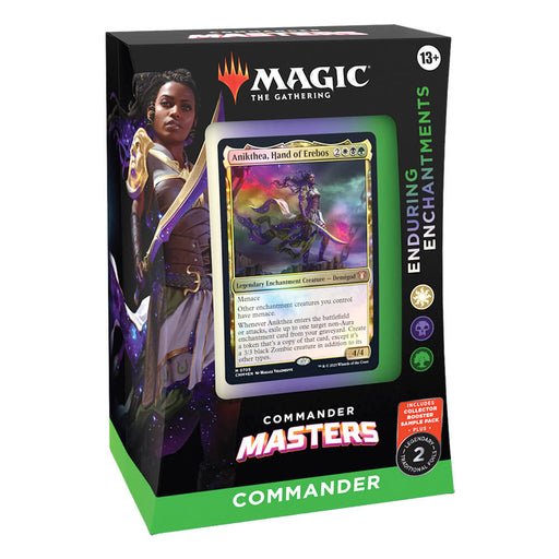 MTG Commander Commander Masters : Enduring Enchantments (WBG)