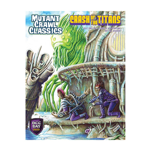 Mutant Crawl Classics Adventure : Crash of the Titans