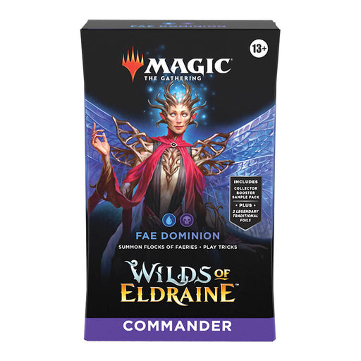 MTG Commander Wilds of Eldraine : Fae Dominion (UB)