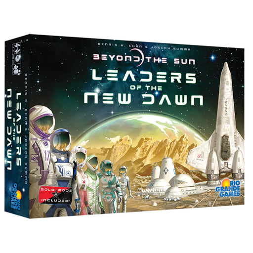 Beyond the Sun Expansion : Leaders of the New Dawn