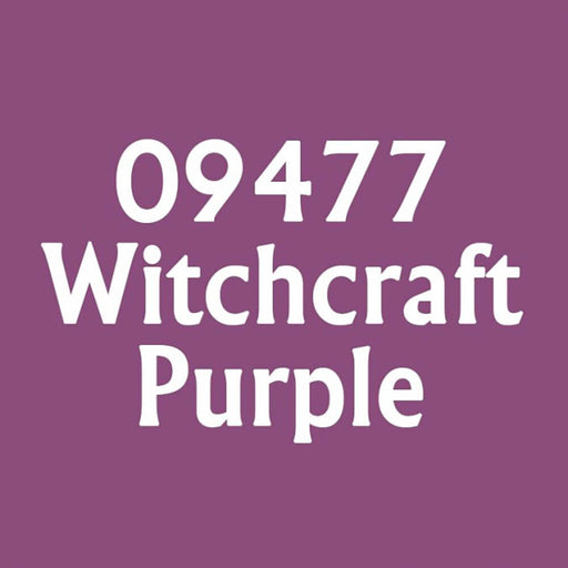 Paint (0.5oz) Reaper 09477 Witchcraft Purple