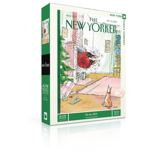 Puzzle (500pc) New Yorker : Ho-ho-HO!