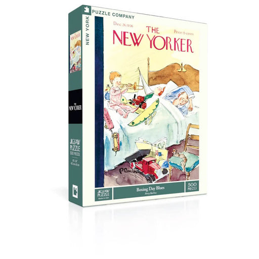 Puzzle (500pc) New Yorker : Boxing Day Blues