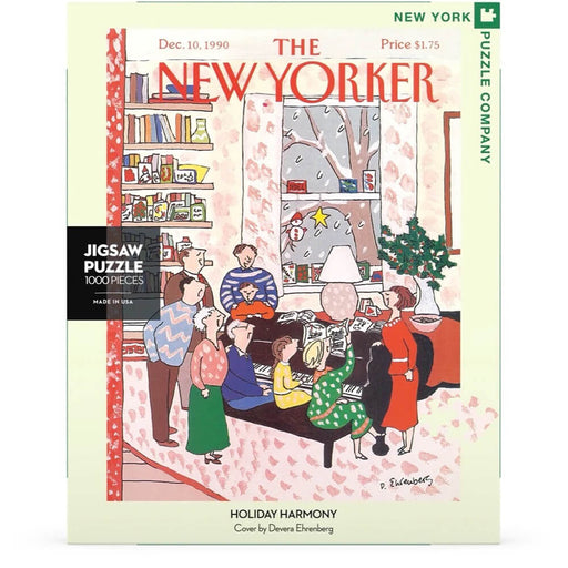 Puzzle (1000pc) New Yorker : Holiday Harmony