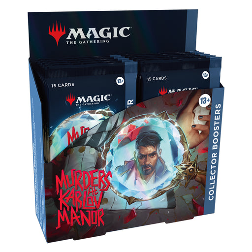 MTG Booster Box Collector (12ct) Murders at Karlov Manor (MKM)