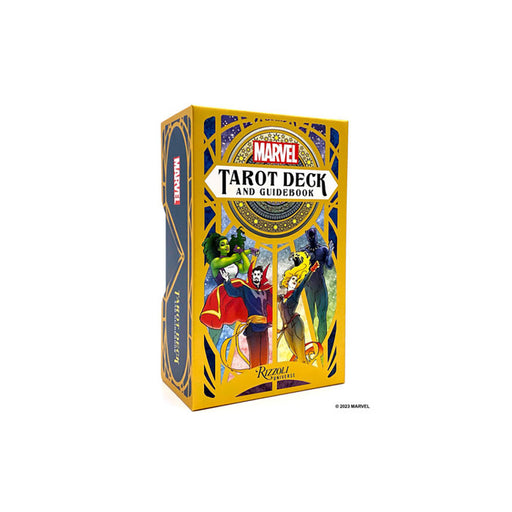 Tarot Deck : Marvel