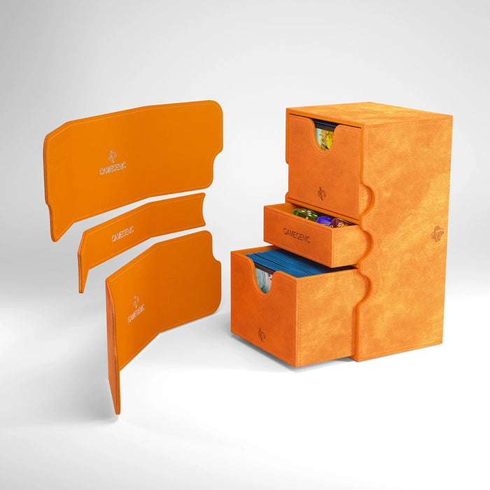 Deck Box - Stronghold XL (200ct) Orange