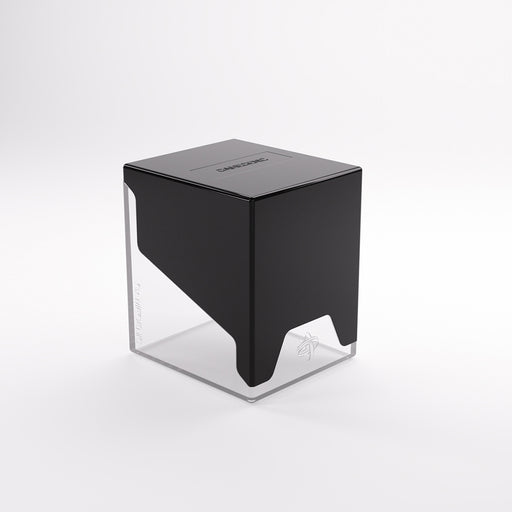Deck Box - Bastion XL (100ct) Black / Clear