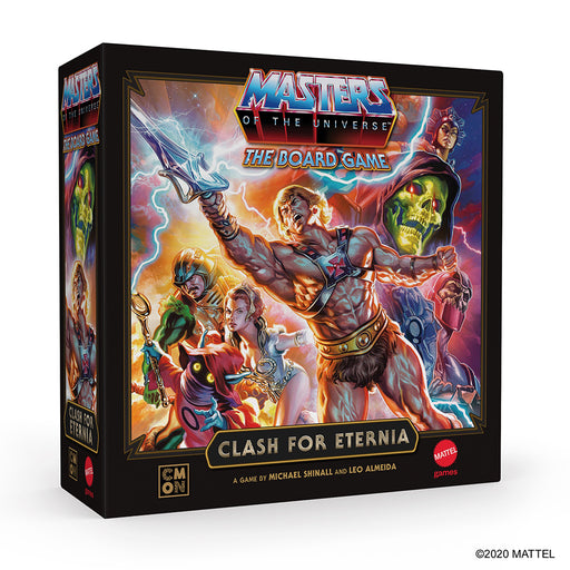 Masters of the Universe The Board Game : Clash For Eternia