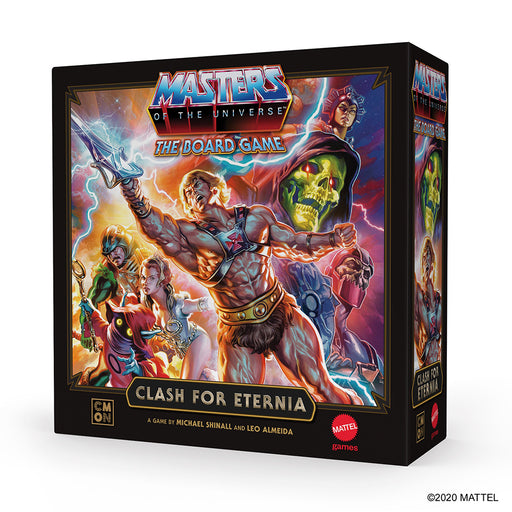 Masters of the Universe The Board Game : Clash For Eternia