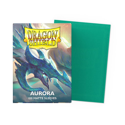 Sleeves Dragon Shield (100ct) Matte : Aurora