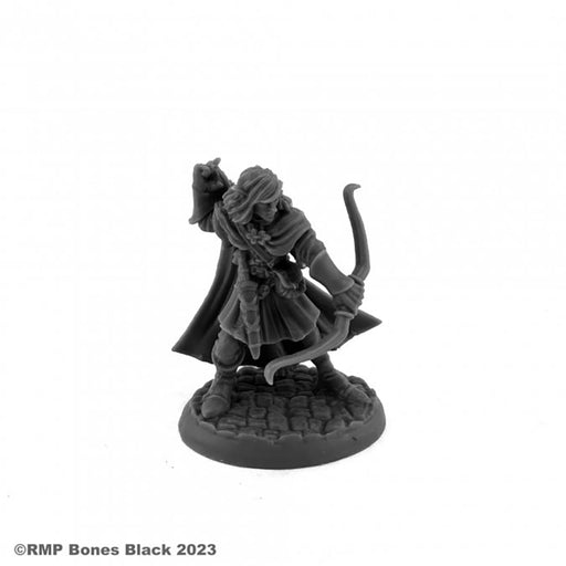 Mini - Reaper Bones Black 20305 Lanaerel Grayleaf (Elf Ranger)