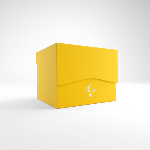 Deck Box - Side Holder (100ct) Yellow