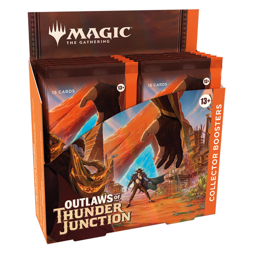 MTG Booster Box Collector (12ct) Outlaws of Thunder Junction (OTJ)