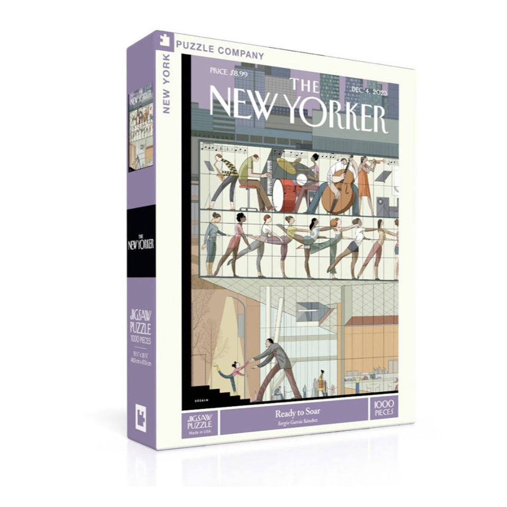 Puzzle (1000pc) New Yorker : Ready to Soar