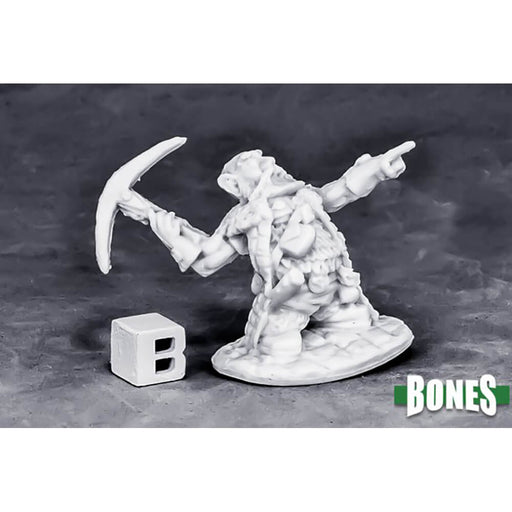 Mini - Reaper Bones 77572 Dwarf Master of the Hunt