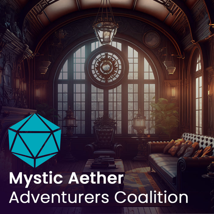 D&D + RPG Interactive | Mystic Aether Adventurers Coalition