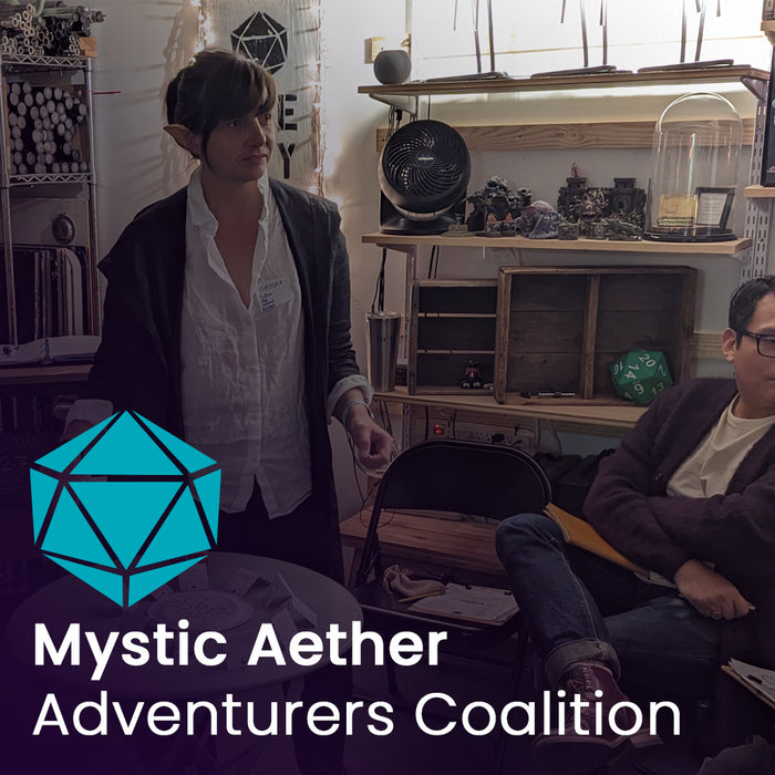 D&D + RPG Interactive | Mystic Aether Adventurers Coalition