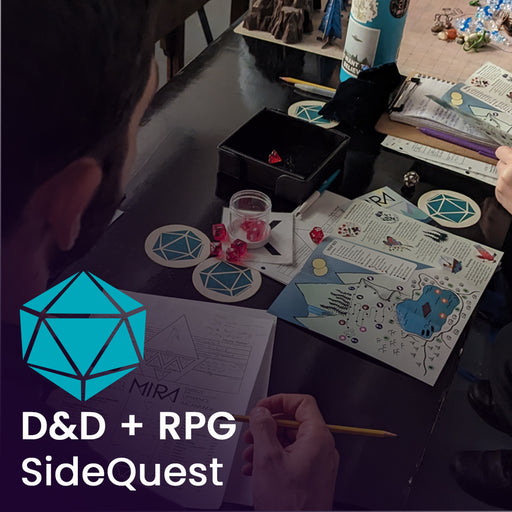 D&D + RPG | SideQuest