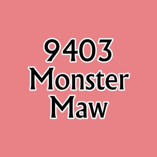 Paint (0.5oz) Reaper 09403 Monster Maw