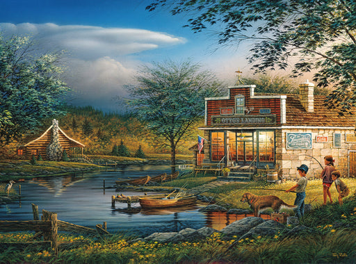 Puzzle (1000pc) Terry Redlin : Summertime