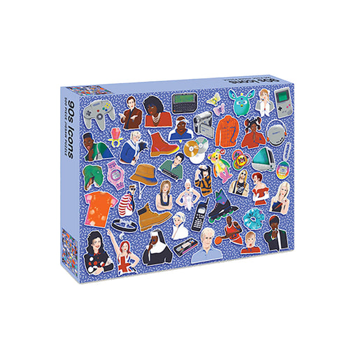 Puzzle (500pc) 90s Icons