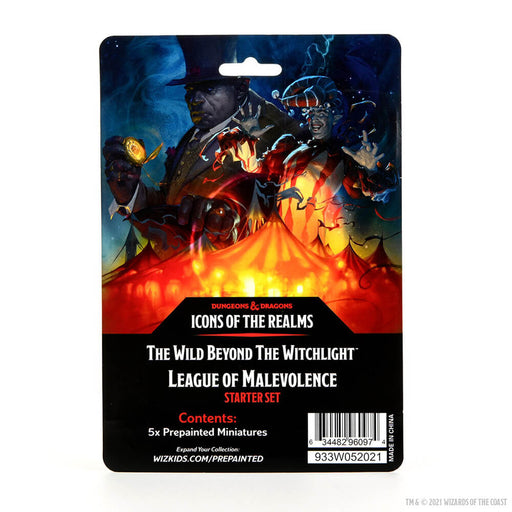 Mini - D&D Icons of the Realm: The Wild Beyond the Witchlight - League of Malevolence