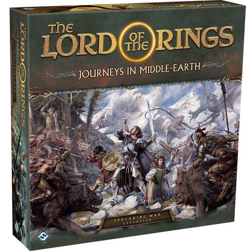 The Lord of the Rings Journeys in Middle-Earth Expansion : Spreading War