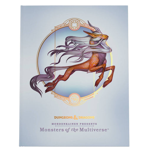 D&D (5e) Mordenkainen Presents Monsters of the Multiverse (Gift Alt. Art Cover)