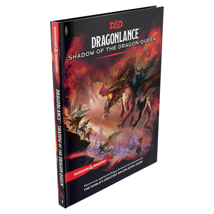 D&D (5e) Dragonlance : Shadow of the Dragon Queen Deluxe Edition