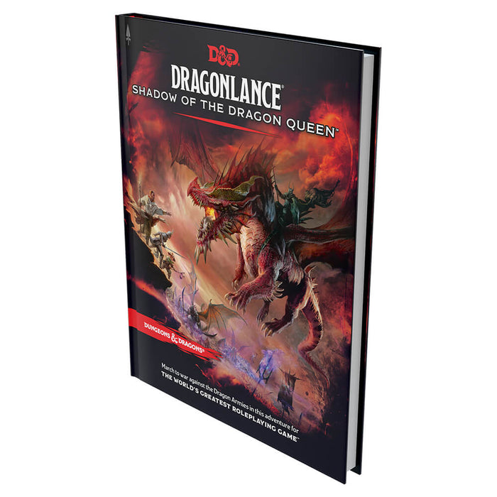 D&D (5e) Dragonlance : Shadow of the Dragon Queen Deluxe Edition