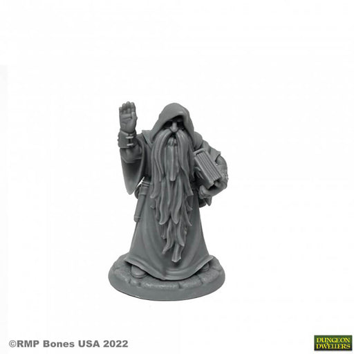 Mini - Reaper Bones USA 07074 Belevos Traveling Wizard