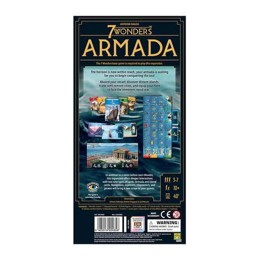 7 Wonders (2nd ed) Expansion Armada