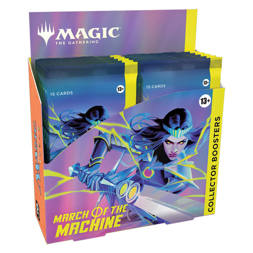 MTG Booster Box Collector (12ct) March of the Machine (MOM)