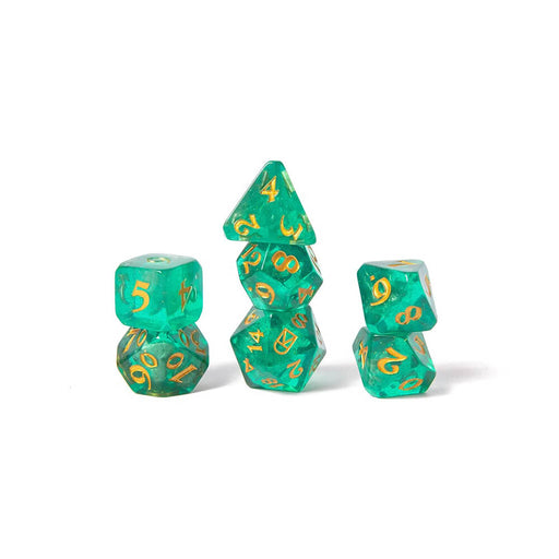 Dice Set + Bag Mighty Nein : The Traveler