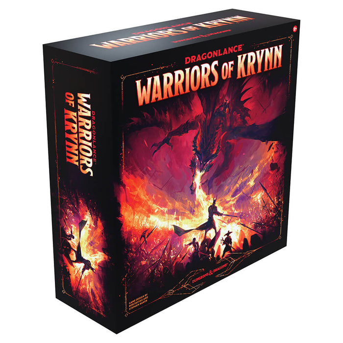  D&D Dragonlance Warriors of Krynn